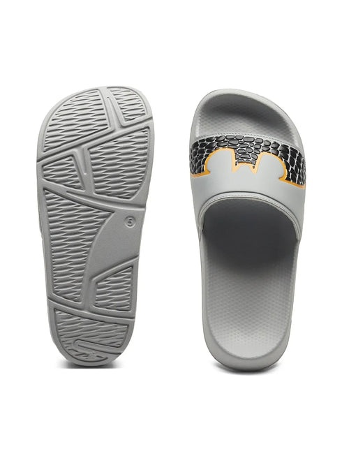 SL-467C Grey Child Slides